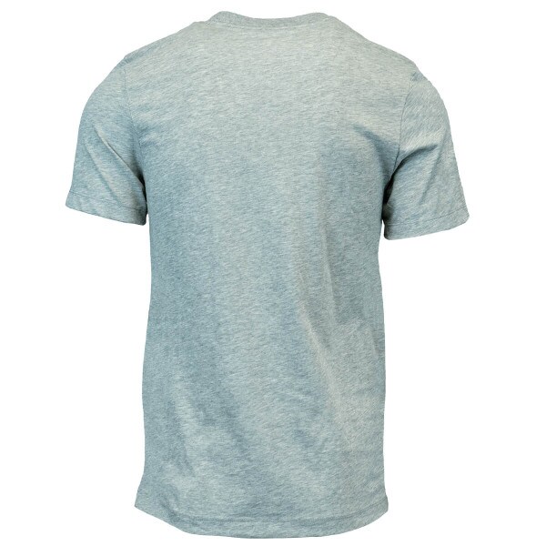 Utah State Aggie Bull Oval Heathered Gray Nike T-Shirt Short-Sleeve